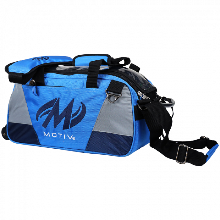 Motiv Ballistix 2-Ball tote cobalt blau
